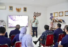 Peserta PKN LAN RI Dalami Inovasi Pangan Sehat di Ladang Lima