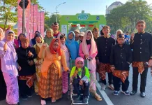 Penuh Haru dan Inspirasi: 10 Anak Disabilitas Meriahkan Green Force Run 2026