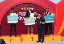 Menpora Apresiasi Kejurnas Atletik Libatkan Atlet Asia Tenggara