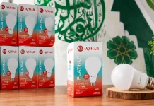 Lampu Hias Ponpes Annur Azzahra Lumajang Jadi Media Belajar Kemandirian Santri