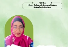 Islam Bukan Sekadar Identitas di KTP