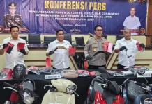 Polda Jatim Ungkap 195 Kasus 3C Periode Juni 2026