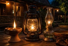 Lampu Tradisional, Penerang sebelum Era Listrik