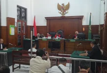 Samuel Perusak Rumah Nenek Elina Divonis Hukuman 3 Tahun 10 Bulan Penjara