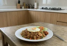 Plus Minus Sarapan Nasi Goreng Setiap Pagi