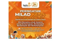 LAZISMU Jatim Siapkan 33 Titik Peringati Milad ke-24 dengan Ragam Kegiatan Sosial