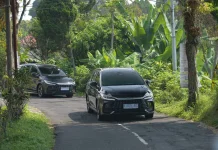 BYD M6 DM Buktikan Efisiensi Teknologi Dual Mode, Super Irit di Surabaya