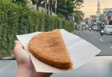 Viral! Crepes Jumbo Toping Melimpah Harga Mulai 4 Ribu