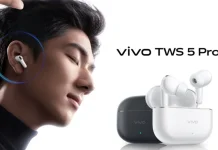 Vivo TWS 5 Pro Diluncurkan, TWS Premium dengan Audio Hi-Fi dan Peredam Bising Canggih
