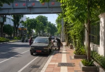 DSDABM Gerak Cepat Tindak Lanjuti Aduan Pedestrian Rusak di Jalan Pemuda