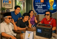 Argentina Lolos Dramatis, Pendengar Pro 1 RRI Surabaya Sebut Laga Penuh Ketegangan