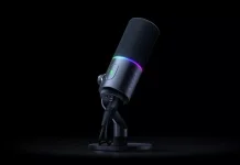 Razer Perkenalkan Seiren V3 Pro, Mikrofon Premium untuk Streamer dan Kreator