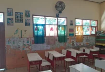 Pegadaian Besuki Salurkan Bantuan Pemulihan SDN 1 Kalianget Pascabanjir