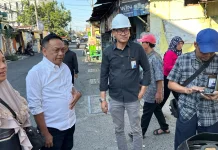 DPRD Surabaya Kawal Penyediaan Jaringan PDAM untuk Warga Gebang Lor