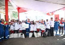 Menebar Senyum di Ujung Timur Jawa: Pertamina Hadirkan Semangat Baru bagi Anak-Anak