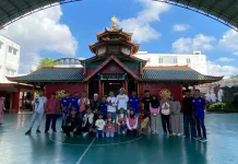 Disabilitas Berkarya Gelar Motret Bersama di Masjid Cheng Hoo