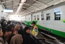 Semester I 2026, Pelanggan KAI Daop 8 Surabaya Tumbuh Delapan Persen
