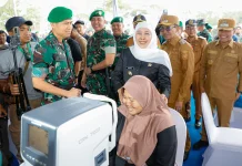 Karya Bakti TNI Percepat Pemerataan Pembangunan Wilayah Madura