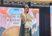 Pelajar Sidoarjo Raih Runner Up Puteri Kebaya Indonesia Tingkat Nasional