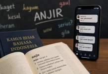 Sering Terdengar, ternyata 'Anjir' Punya Makna di KBBI