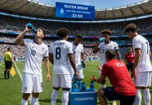 Water Break Warnai Piala Dunia 2026