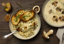 Mengenal Saus Jamur Carbonara, Hidangan Lezat dengan Sentuhan Umami Alami