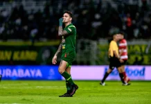 Persebaya Pinjamkan Gali Freitas ke Madura United untuk Musim 2026/2027
