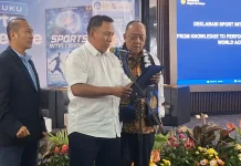 Bedah Buku Sport Intelligence di Unesa, Tingkatkan Prestasi Olahraga Indonesia