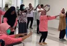 RSUD Eka Candrarini Ajak Lansia Senam Cegah Penyakit Degeneratif