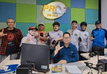 Komunitas Lazzer Ajak Anggota Hidup Sehat lewat Bersepeda