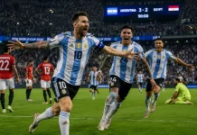 Mental Juara Antar Argentina ke Perempat Final