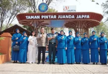 JAPFA Serahkan Taman Pintar Juanda, Jadi Ruang Edukasi dan Rekreasi Berkelanjutan