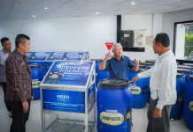 SIER Sulap 12 Kampung Surabaya Siap ProKlim Nasional