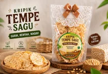 Keripik Tempe Sagu, Ikhtiar Ponpes Jati Salam Al Mabruriyah Tulungagung Mandiri