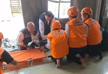 Puluhan Guru SMA Sederajat Mengikuti Pelatihan Sekolah Tangguh Bencana
