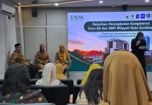 Sebanyak 310 Guru Surabaya Ikuti Pelatihan Kompetensi Berbasis AI