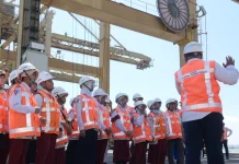 Pelindo, BNN, dan BPBD Kota Surabaya Ajak Anak Kenal Pelabuhan