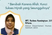 Niat karena Allah Kunci Istiqamah Berhijrah