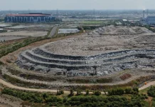 TPA Benowo Dijaga 24 Jam, Wali Kota Eri Cahyadi Perketat Pengawasan Cegah Kebakaran