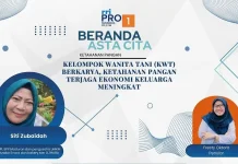 Kelompok Wanita Tani Berkarya, Olah Hasil Panen Jadi Produk Bernilai Tambah