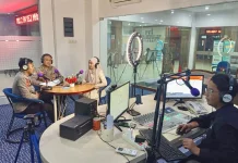 Sambut HUT RI, Dialog Siskamling Bedah Ketentuan Pemasangan Bendera Negara