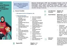 Kemenpora-LPDP Sosialisasikan Beasiswa Keolahragaan 2026