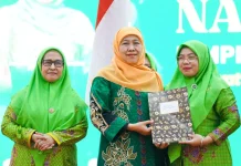 Muslimat NU Riau Deklarasikan Seruan Perdamaian Dunia kepada PBB