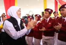 Khofifah Pastikan Penjaringan Siswa Sekolah Rakyat Masih Berlangsung di Jatim