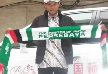 Sepak Bola Surabaya Berduka, Sosok Bonek Andie Peci Tutup Usia