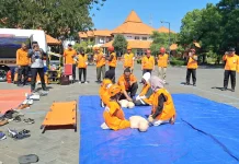 BPBD Jatim Edukasi Mitigasi Bencana di Museum Mpu Tantular