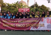 Turnamen Bola Voli: Wadah Mempererat Silaturahmi Antarwarga