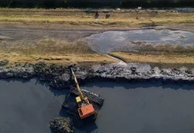 Lumpur Lapindo Kembali Rembes Keluar Tanggul, Warga Mulai Cemas