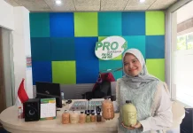 UMKM ARA Drink Bagikan Pengalaman Membangun Industri Kreatif Bersama