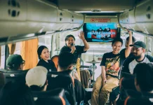 LORRA Pilih Hearing on Bus untuk Perkenalkan Single Baru